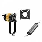 Dedolight SYS-DLED9-T - Tungsten System - Includes Fixture plus Barndoors and Dimmer (90v-264v) (SYSDLED9T) Dedolight SYS-DLED9-T - Tungsten System - Includes Fixture plus Barndoors and Dimmer (90v-264v) (SYSDLED9T)